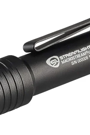 Streamlight 66320 MacroStream USB 500-Lumen Rechargeable Compact Flashlight Black Popular