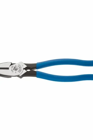 Hot Deal Klein Tools D2000-9NETH Lineman's Pliers Bolt Thread-Holding