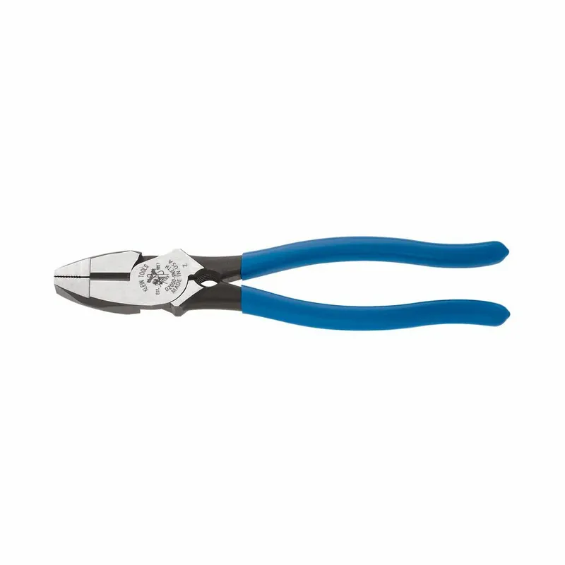 Hot Deal Klein Tools D2000-9NETH Lineman's Pliers Bolt Thread-Holding