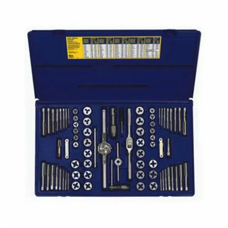 New Arrival IRWIN 26376 TAP + DIE 76PC SET COMBO HEX