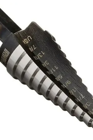 Fast Shipping Irwin 10234 Unibit 3/16-7/8 High Speed Self-Starting Steel Fractional