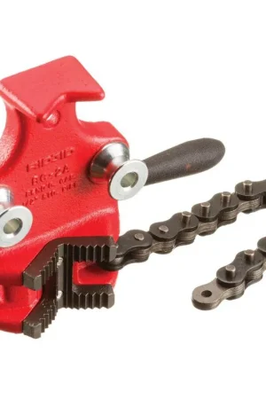 Weekend Sale RIDGID 40205 1/8 - 5 in. Bench Chain Vise