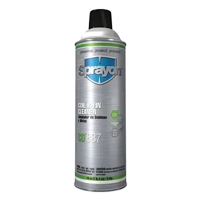 Last Chance Sprayon SC0887000 Coil and Fin Cleaner Aerosol 18 oz White