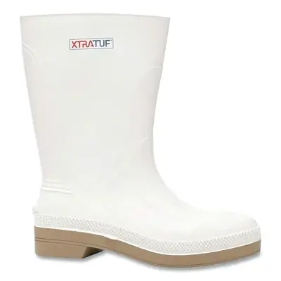 Xtratuf 75136-120 Shrimp Boots Rubber White Size 12 11 Inch Height Buy Direct