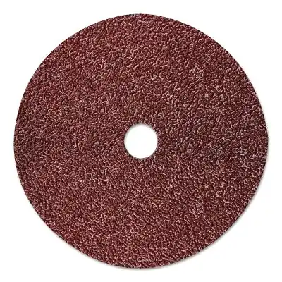 3M 7000045132 Cubitron II 982C Fibre Disc Precision Shaped Ceramic 9 in dia 7/8 in Arbor 36 Grit Die 912J Secure Checkout