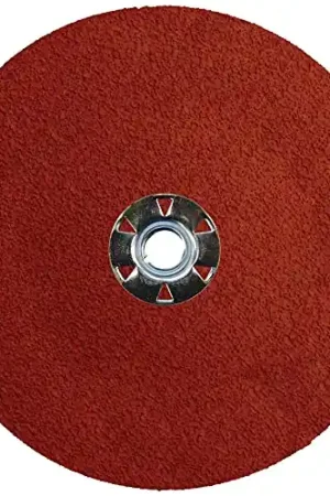 New Release Weiler 69895 Tiger Ceramic Alumina Resin Fiber Sanding & Grinding Disc 36 Grit Pack of 25