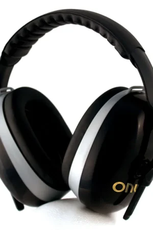 Fast Shipping Jackson Safety 20772 H70 Onyx Headband Earmuff NNR 26