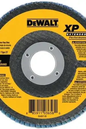 Brand New DeWalt DW8255 4-1/2 x 5/8-11 Z60 XP T27 Flap Disc
