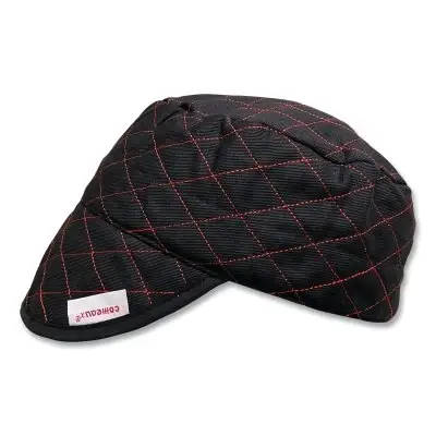 Holiday Sale Comeaux Caps 30734 Style 3000 Black Quilted Shop Cap Size 7-3/4