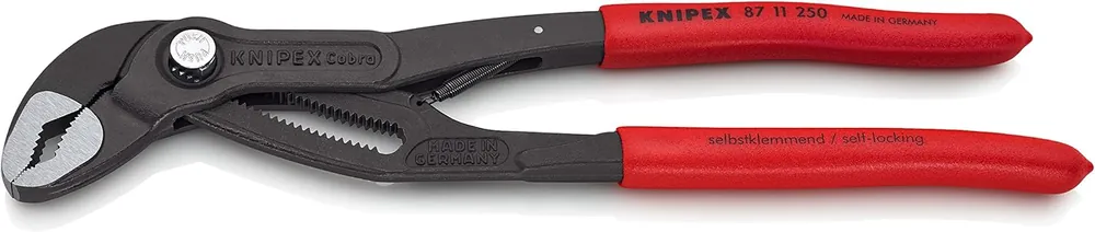 Knipex 87 11 250 Cobramatic Water Pump Pliers 10 in Mega Sale