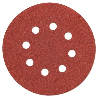 DeWalt DW4312 5 Random Orbit Sheets (8 Hole) 150 Grit 25 While Supplies Last