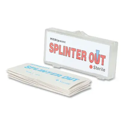 Honeywell North 320001 First Aid Splinter Out Kit 10 Kits Per Pack Get Yours