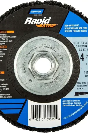 Flash Sale Norton 66261009585 Depressed Center Wheel T27 4.5x5/8-11 SC