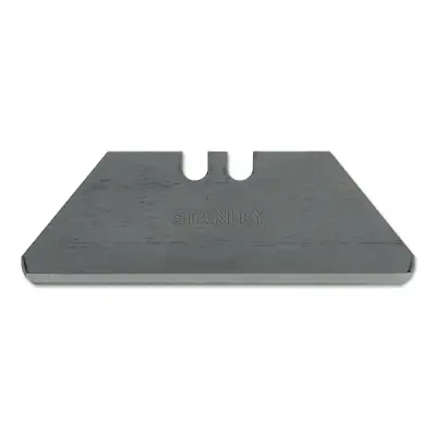 Authentic Stanley 11-987 Round Point Utility Blade 1-7/8 inch Steel 5 Pack