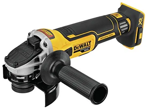 Dewalt DCG405B 20V Max XR Angle Grinder With Kickback Brake And Slide Switch Brand New