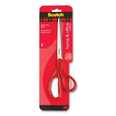 Scotch 7000028770 Home and Office Scissors 8 inches New Release