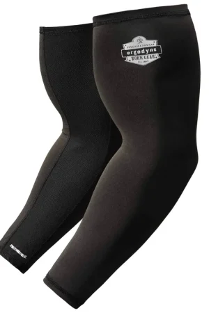Ergodyne 12384 Chill Its 6690 Cooling Arm Sleeves Black Large Low Price