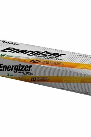 Authentic Energizer EN92 Industrial Alkaline AAA Battery 1.5V 24 Pack