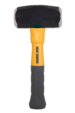 Secure Checkout True Temper 20188300 Toughstrike Double-Face Hand Drill Hammer 3 lb 10.5 Inches Fiberglass Handle