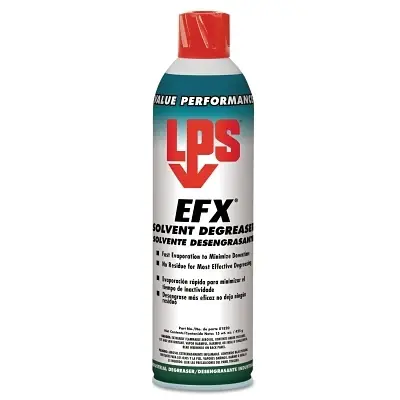 Express Delivery LPS 1820 EFX Solvent Degreaser 15 oz Aerosol Can Solvent Scent