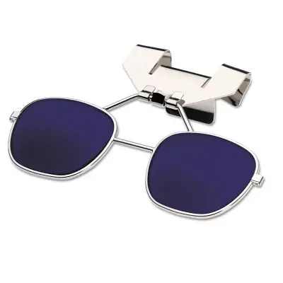 Honeywell 328LFFB80000 Uvex 881 Series Full Front Klip Lift Cobalt Blue Shade 8 Next Day Delivery