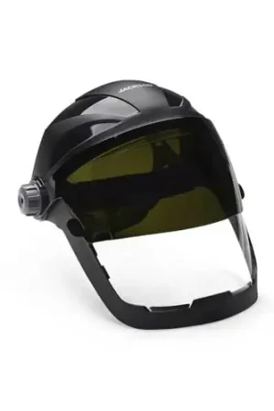 Jackson Safety 14230 Quad500 Face Shield with Shade 5 IR Welding Visor Save Now