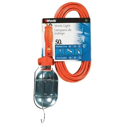 Southwire 692 Metal Work Light With Switch Price Cut