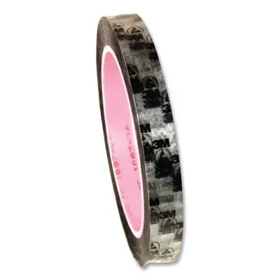 New Release 3M 7010398932 40PR Printed Antistatic Utility Tape 72 Yds x 1-1/2 In