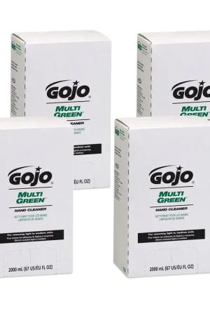 Special Discount Gojo 7265-04 Multi Green Hand Cleaner, Citrus, 2,000 mL, Carton Of 4 Bottles