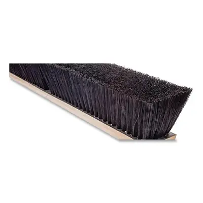 Magnolia Brush 2624-LH No. 26 Line Floor Brush Plastic Block Horsehair and Polypropylene Secure Checkout
