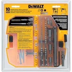 DeWalt DW5366 Ultracon Installation Kit Top Pick