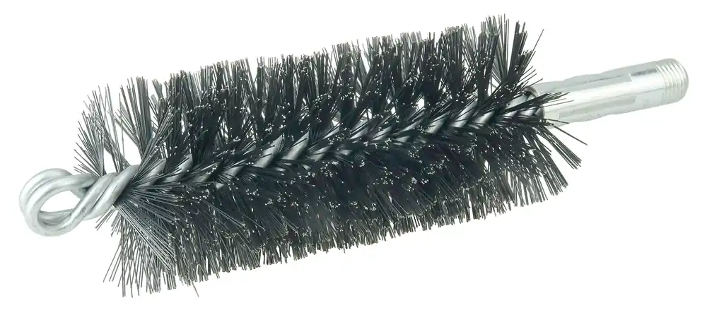 Fast Shipping Weiler 44037 2-1/4 Double Spiral Flue Brush 012 Steel Fill Made in the USA Replacement