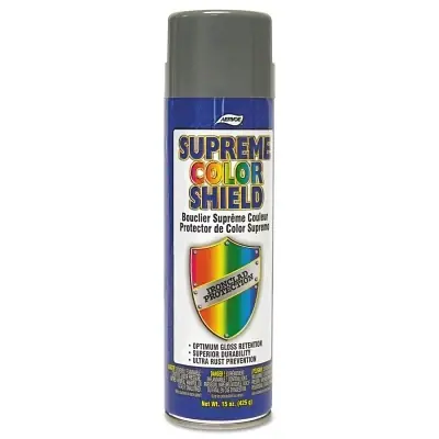 Aervoe 5049 Supreme Color Shield 15 oz Aerosol Can Grey Fast Shipping