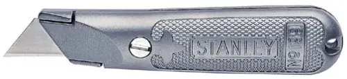 Stanley 10-209 Classic 199 Fixed Blade Utility Knife 5-1/2 Inch Gray Buy Online