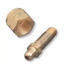 Best Choice Western Enterprises 682P Plastic Grip Nut CGA-350