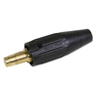 Buy Online Jackson Safety 14739 Quick-Trik Cable Connector Single Dome-Nose Connection 1/0 to 2/0 AWG Cap Male