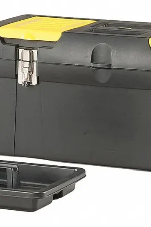 Don't Miss Out Stanley 024013S Series 2000 Tool Box Portable Plastic Black 24 in