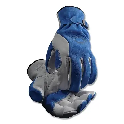 Caiman 1302-L Top Grain Cow Leather Drivers Gloves Large Unlined Buy Today