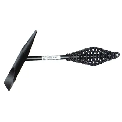 Lenco 9150 Spring Handle Chipping Hammer LHC-2 10 In 16 oz Head Cross Chisel and Pick Steel Handle Authentic