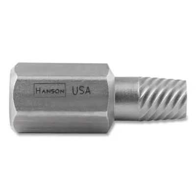 Irwin 53205 Hex Head Multi-Spline Screw Extractor 1/4 inch Bulk Deal