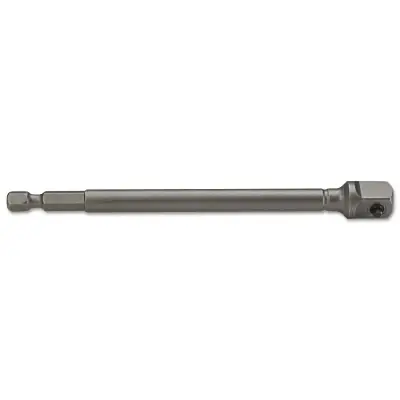 Hassle-Free Returns Apex EX-370-6 Hex Extension 3/8 Inch Male Square 1/4 Inch Male Hex Drive 6 Inch