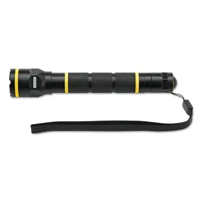 Stanley 95-151 Aluminum Flashlights 2 AA 40 lumens Next Day Delivery