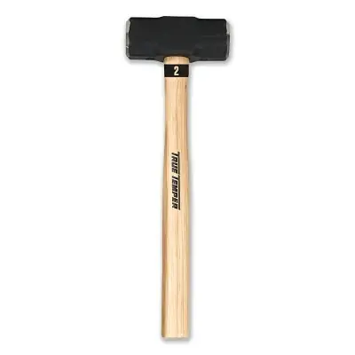 Reduced Price True Temper 20184100 Toughstrike American Hickory Engineer Hammer 2 lb 15 in Handle