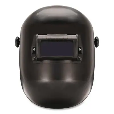 Jackson Safety 14301 Front Lift Welding Helmet Passive 10IR Black 2 in x 4-1/4 in Reduced Price