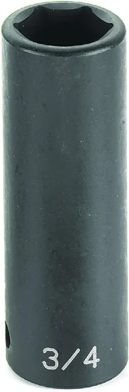 Grey Pneumatic 2008MD Socket 1/2 Inch Drive 8 mm Deep Length Price Drop