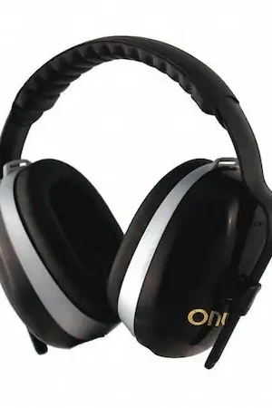 Big Sale Jackson Safety 20771 H70 Onyx Earmuffs 23 dB NRR Black Headband