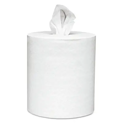 Kimberly-Clark Professional 1032 Scott Essential Towel Center Flow Roll White 700 Sheets Price Drop