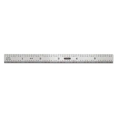 Don't Miss Out General Tools 676 6-Inch Rigid Stainless Steel Rule