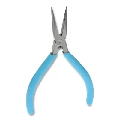 Genuine Weller Xcelite LN54VN Serrated Jaw Long Needle Nose Plier 5 Inches