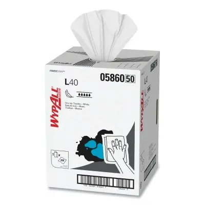 Affordable Kimberly-Clark Professional 5860 WypAll L40 Professional Towel